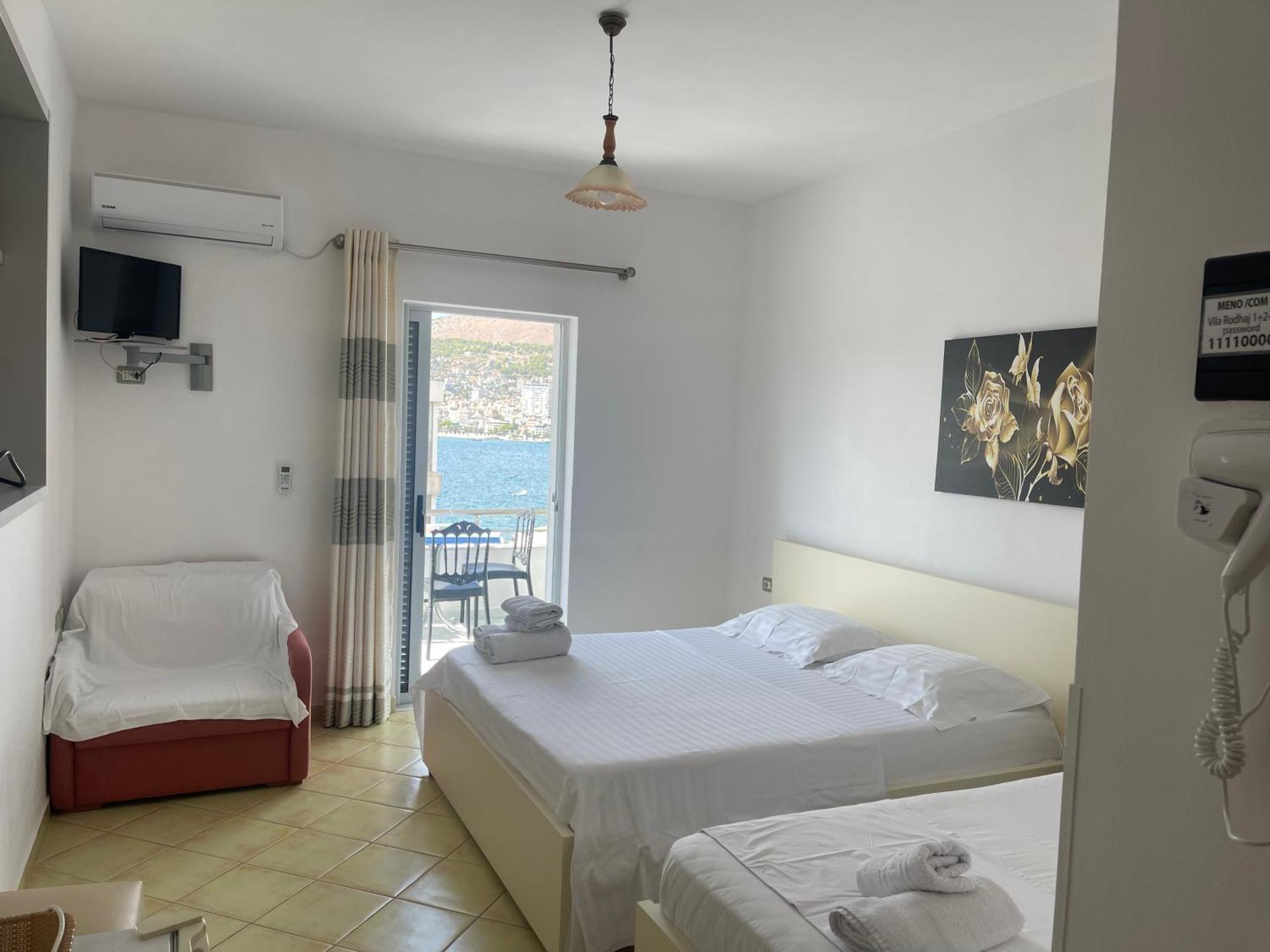 Villa Rrodhaj Sarande Exterior photo